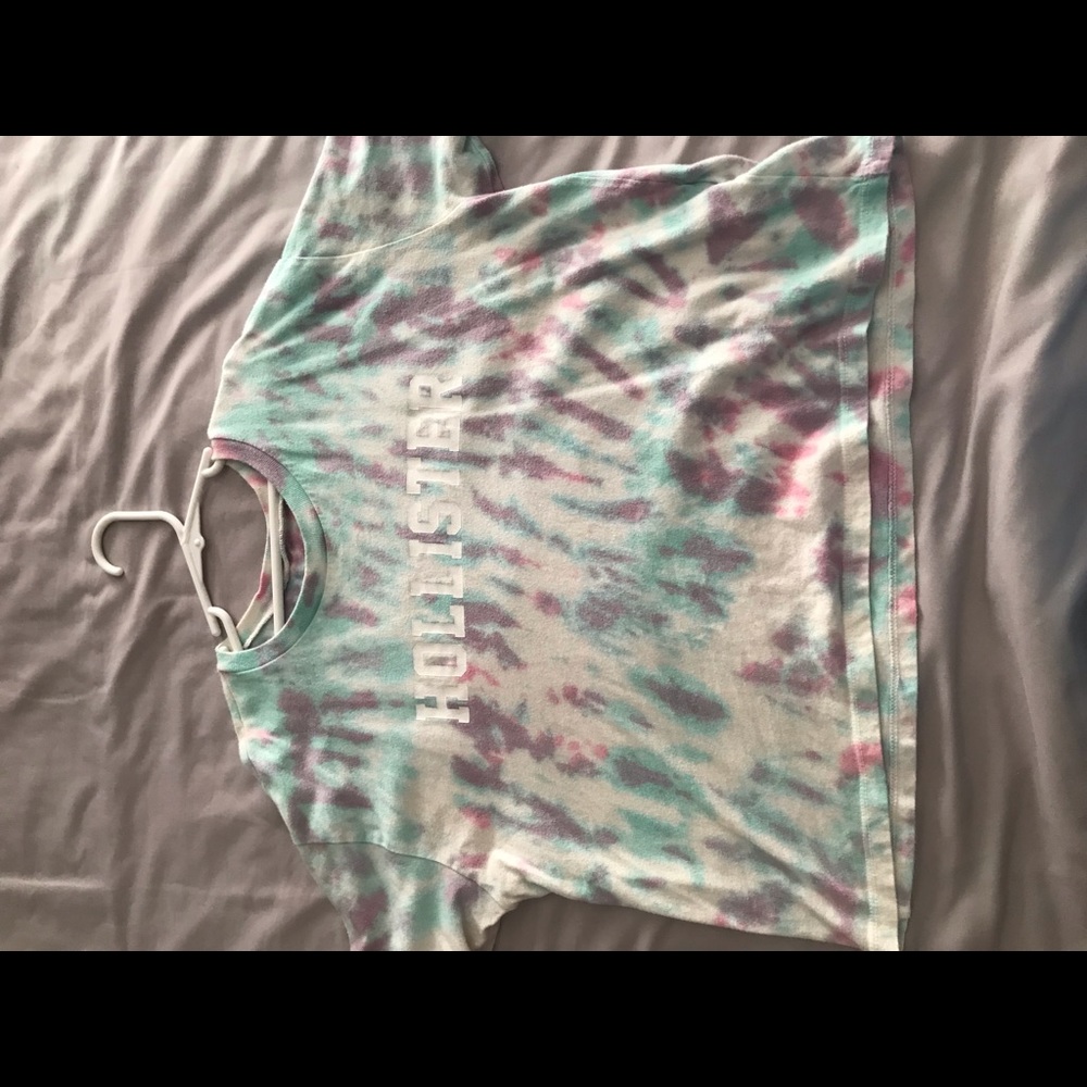 Hollister tye die t shirt
